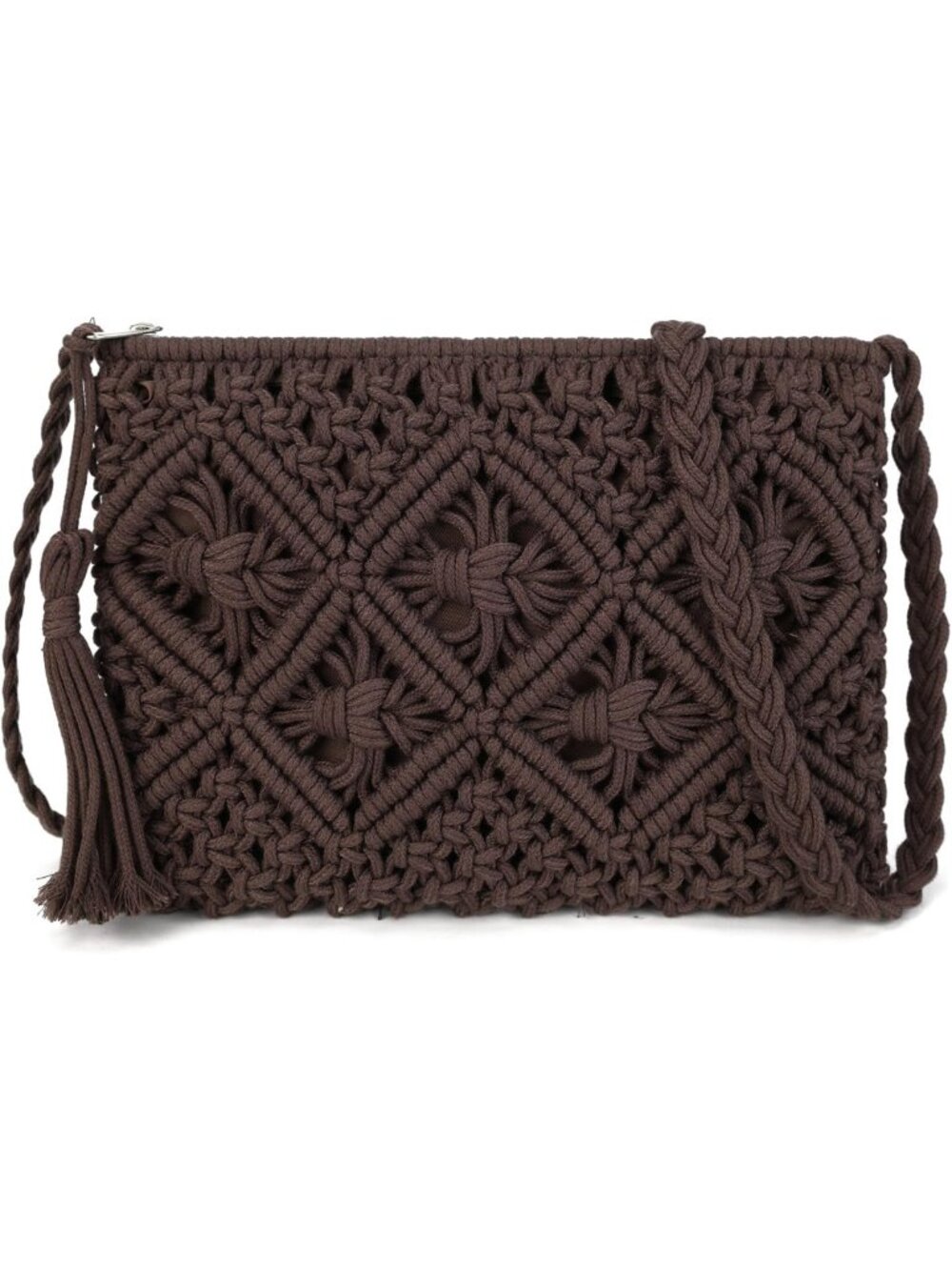 Bohemian Woven Crossbody Bag for Women | Stylish Small Shoulder Purse